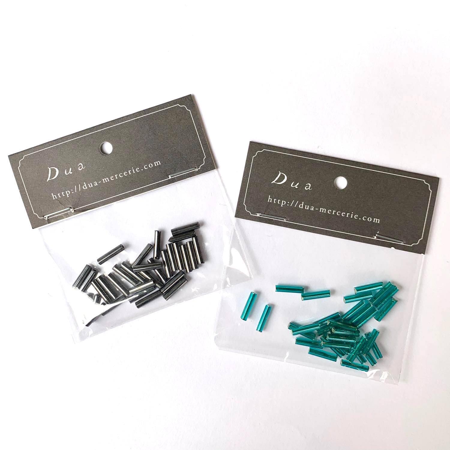 SALE〉竹ビーズストレート（9mm/ 2色） | Dua-アクセサリーパーツショップ