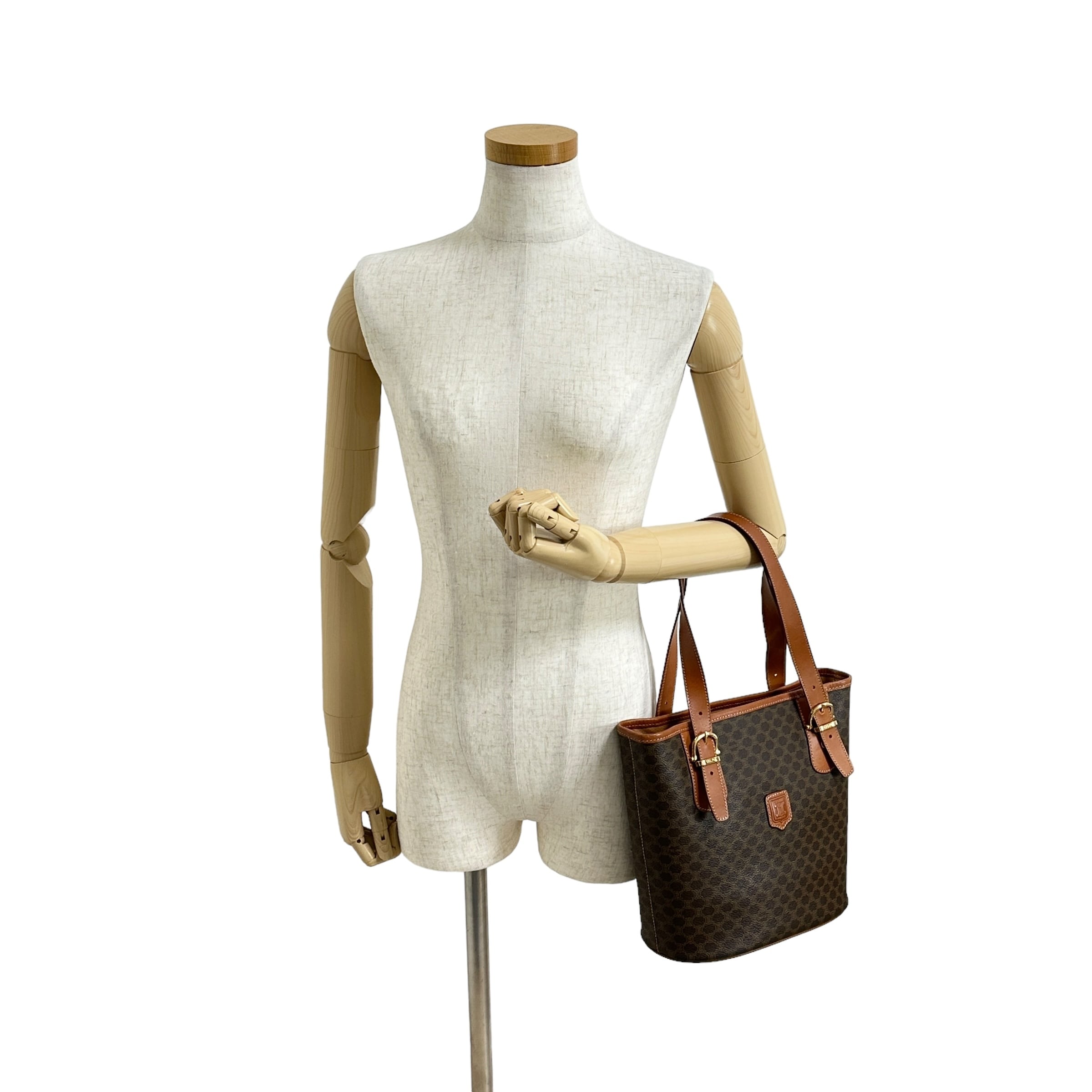 CELINE セリーヌ マカダム トートバッグ 14307-202407 | rean