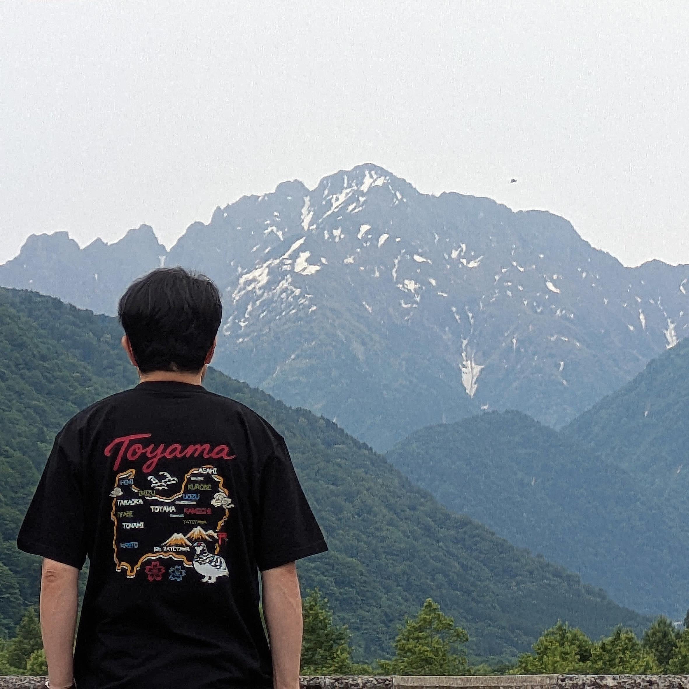 【富山県】"トヤジャン"Tシャツ【スカジャン風】