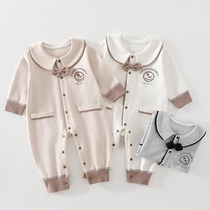 【BABY】ワンプリントセーラーロンパース