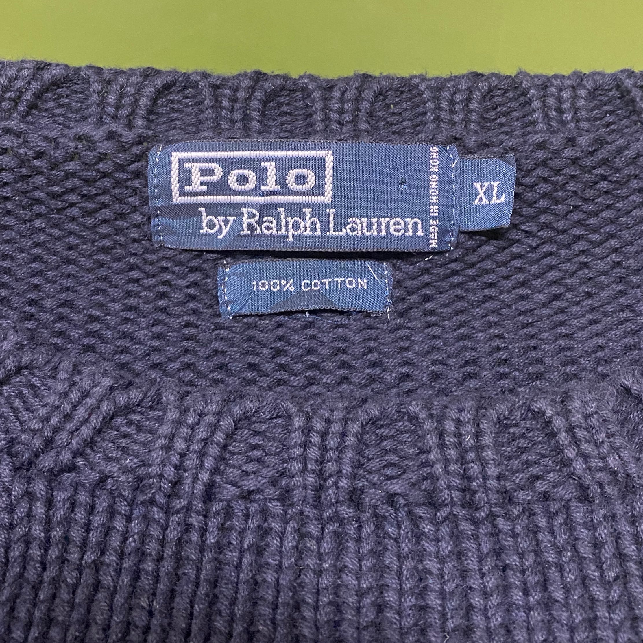 Polo by Ralph Lauren ポロバイラルフローレン Pワッペン コットン
