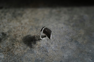 Addiction silver 925 design ring "edge"