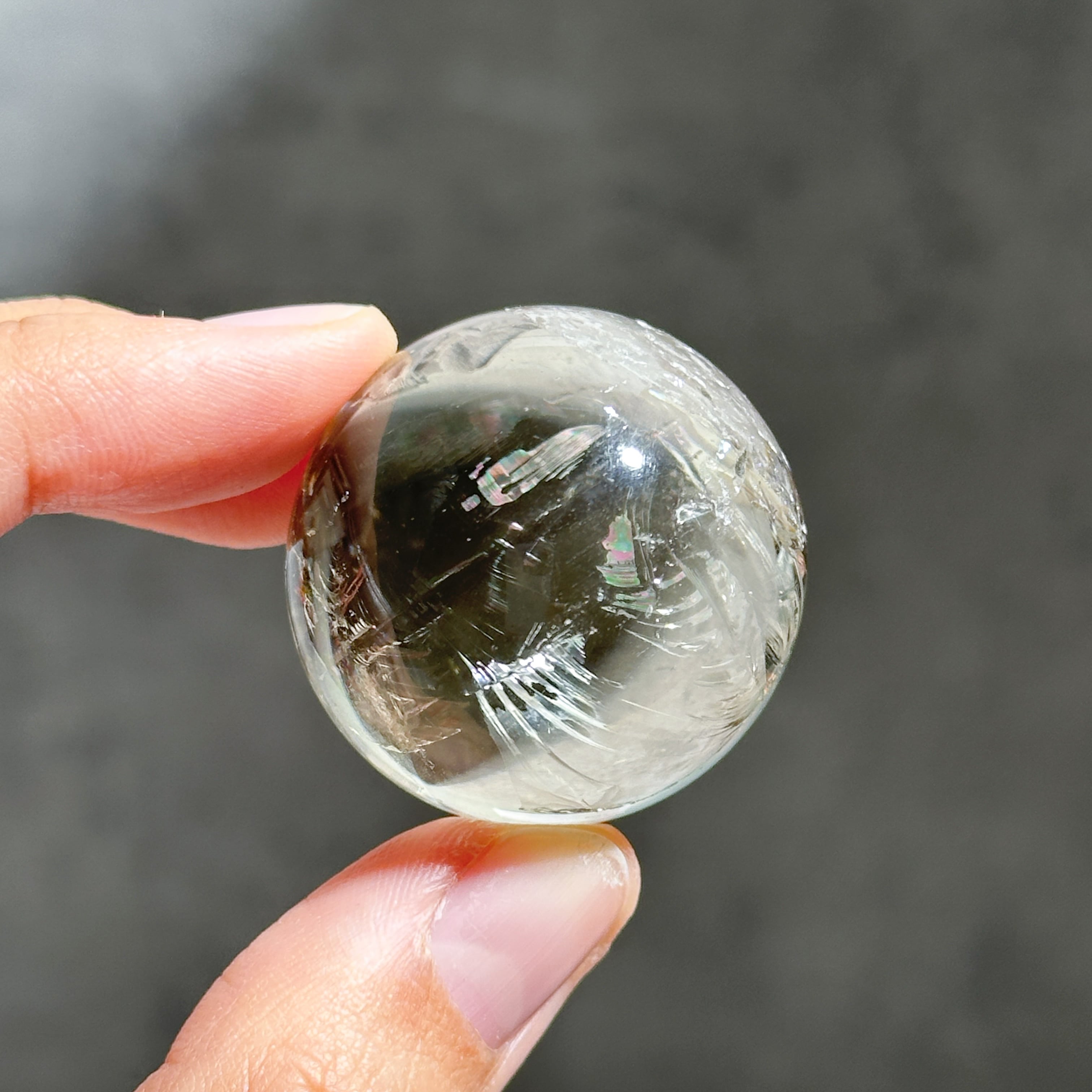 シトリン（黄水晶） スフィア12 ◇ Citrine ◇ 天然石・鉱物