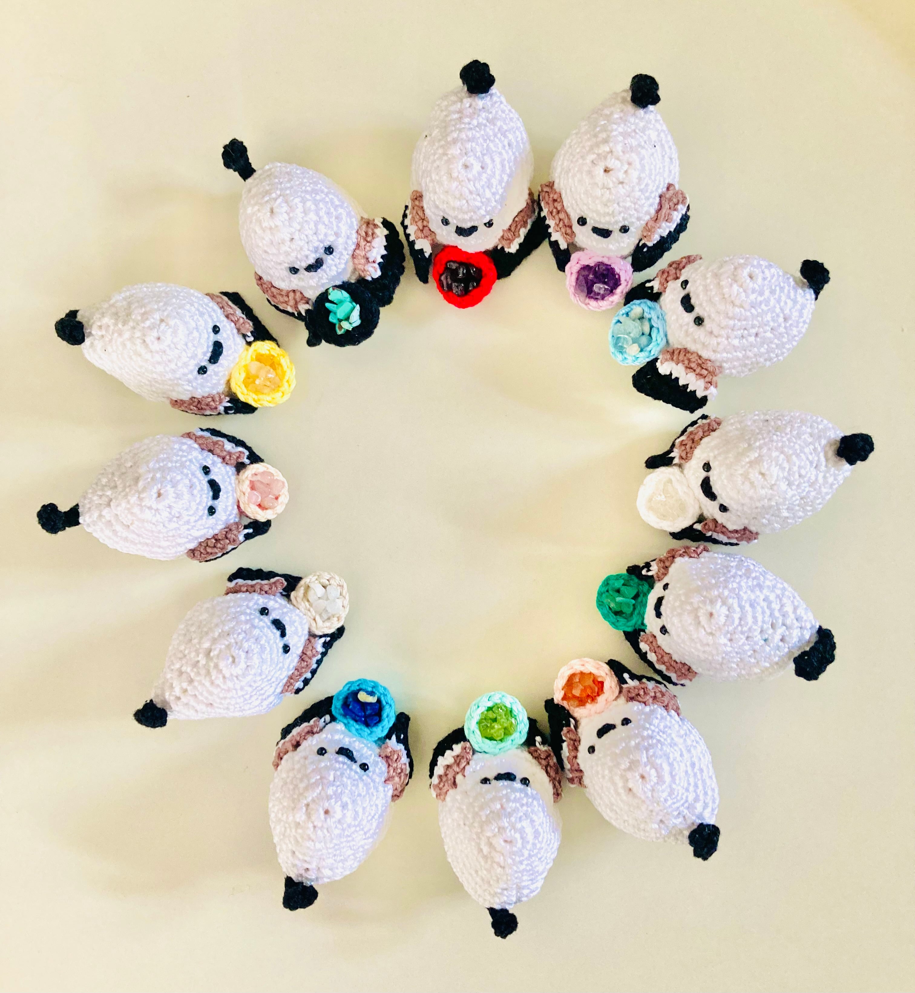 ハロウィン☆棺　シマエナガ　レジンキーホルダー　ハンドメイド ハロウィン☆棺シマエナガレジンキーホルダーハンドメイド