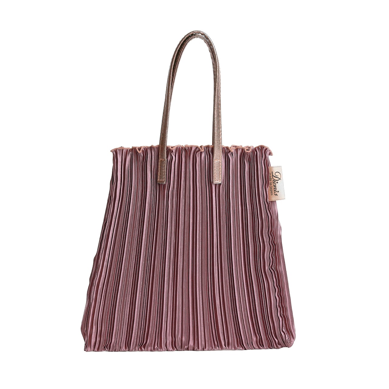 カラフルプリーツバッグ S(DSP-863)#259スモークパープル