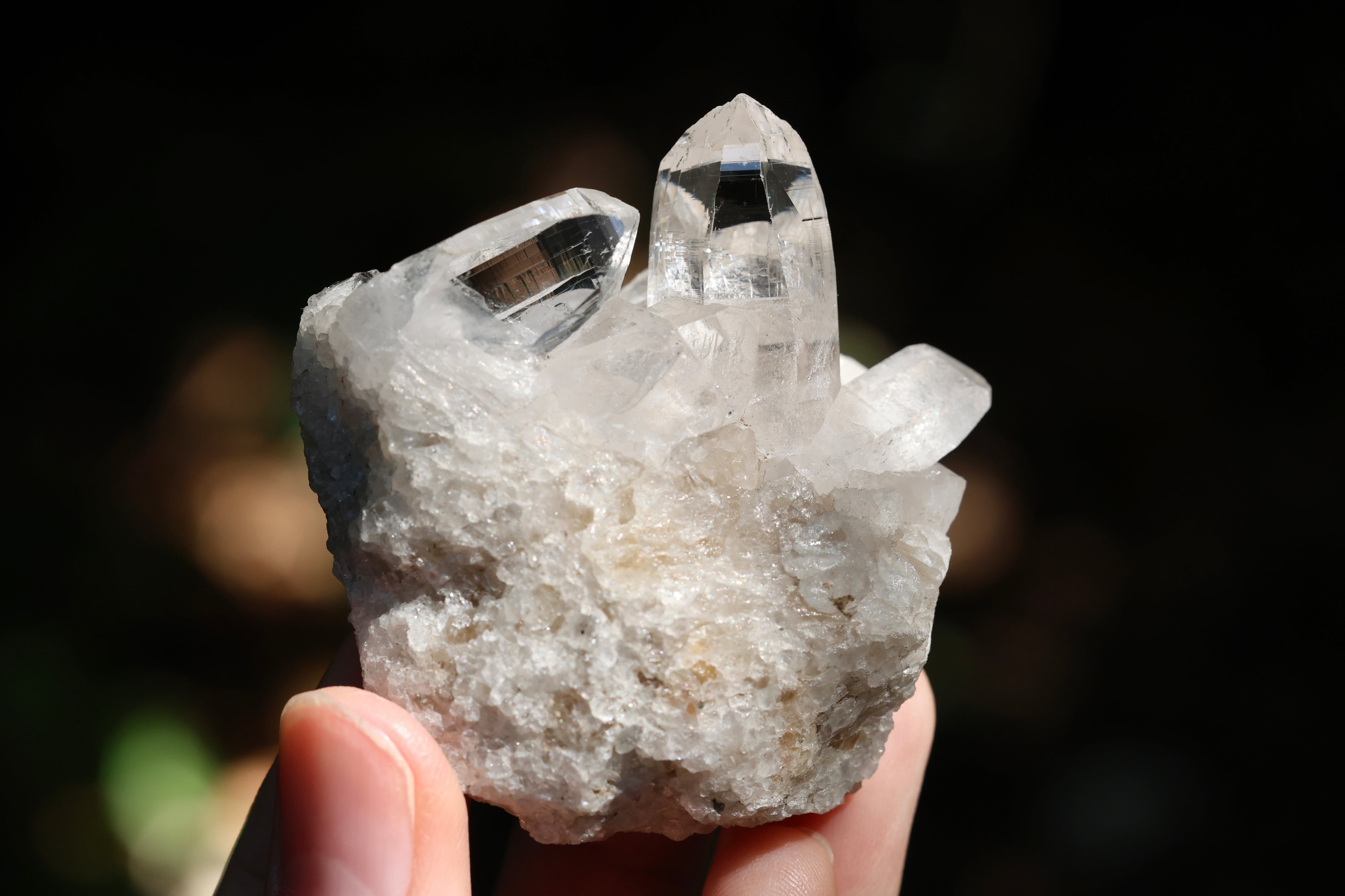 ヒマラヤ水晶 ガネーシュヒマール産 | 石垣島の夜光貝とヒマラヤ水晶
