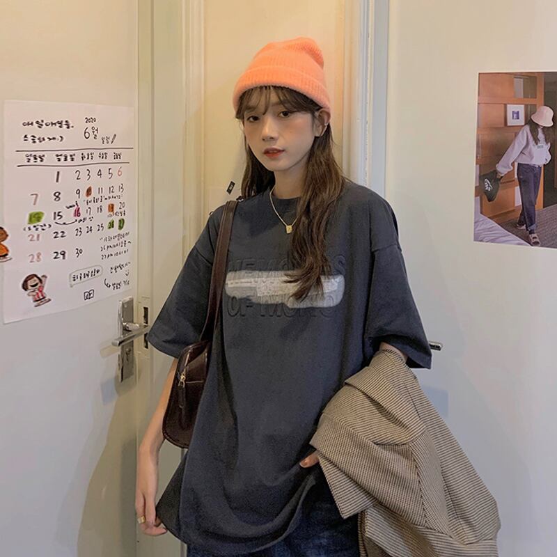 スタンダードスタイルTシャツ サマールーズ レトロ かわいい 夏物 スーパーモール45925832877