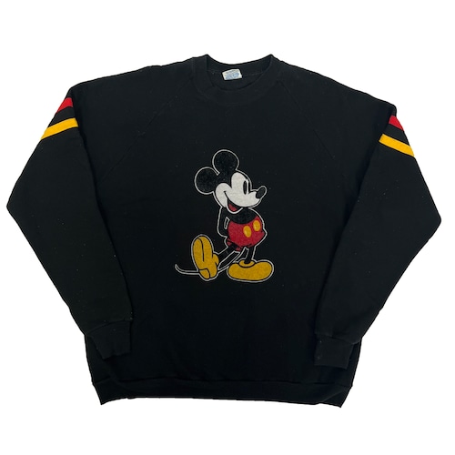 80's Disney Mickey Mouse print sweat