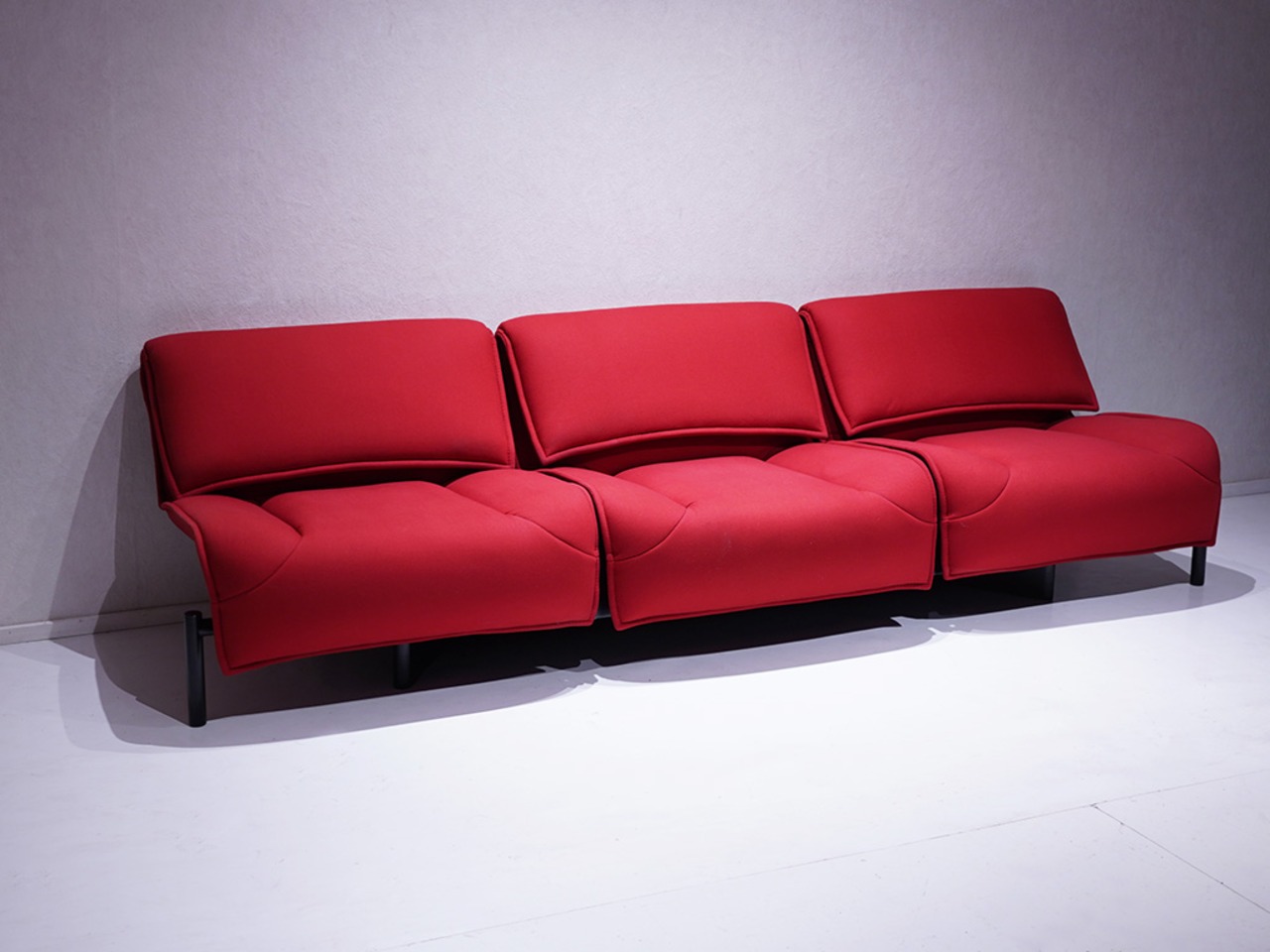Cassina ixc. 3Pソファ VERANDA / ヴィンテージ モダン Vico Magistretti 名作 イタリア デザイナーズ ソファ 3人掛け ヴェランダ カッシーナ