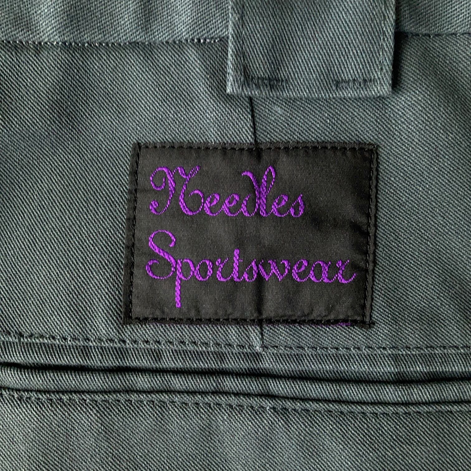 Needles Sportswear サイドラインスラックス【0716A57】