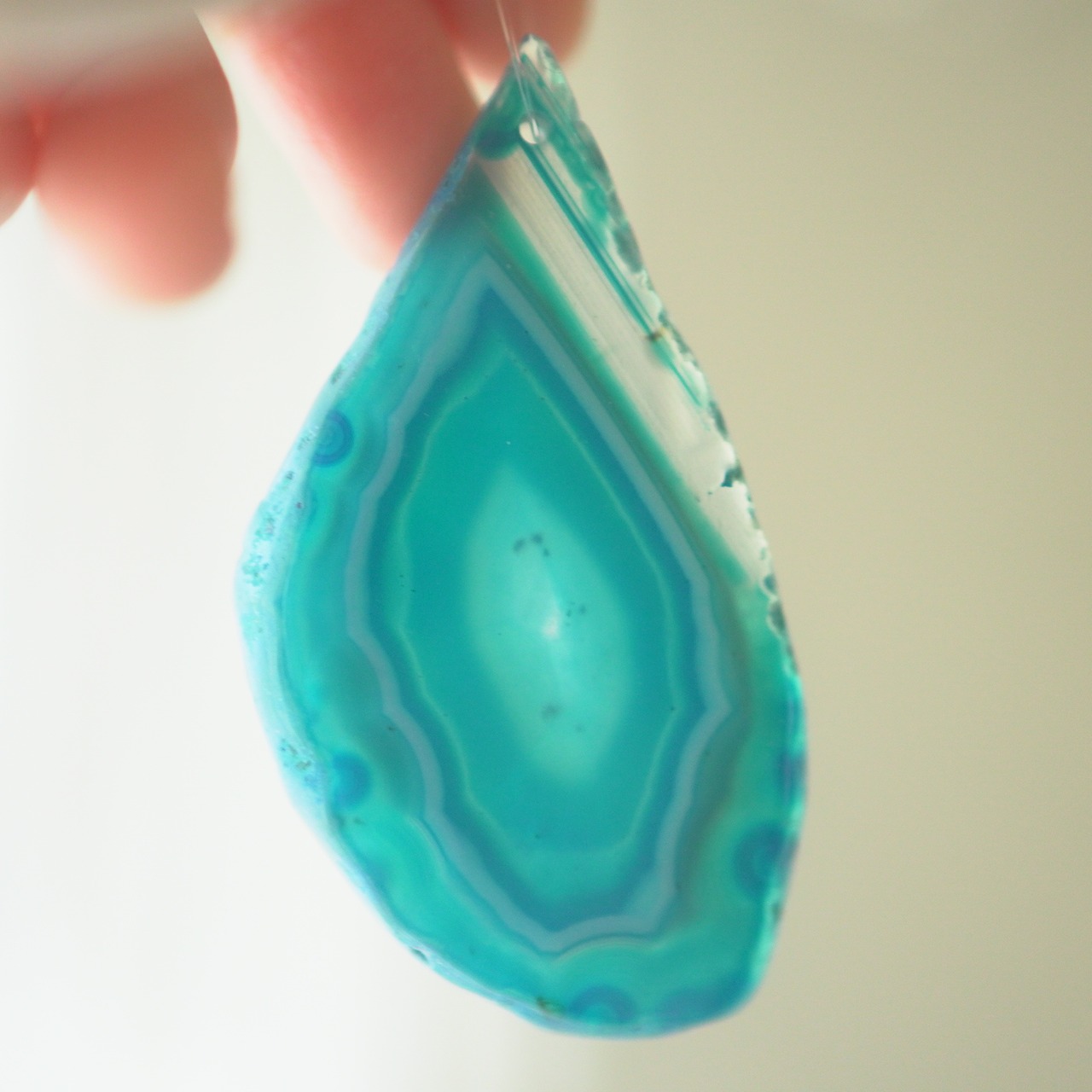 AMAOTO 06 - アゲートヒーリングチャイム / Agate Sun Catcher Wind Chime 755