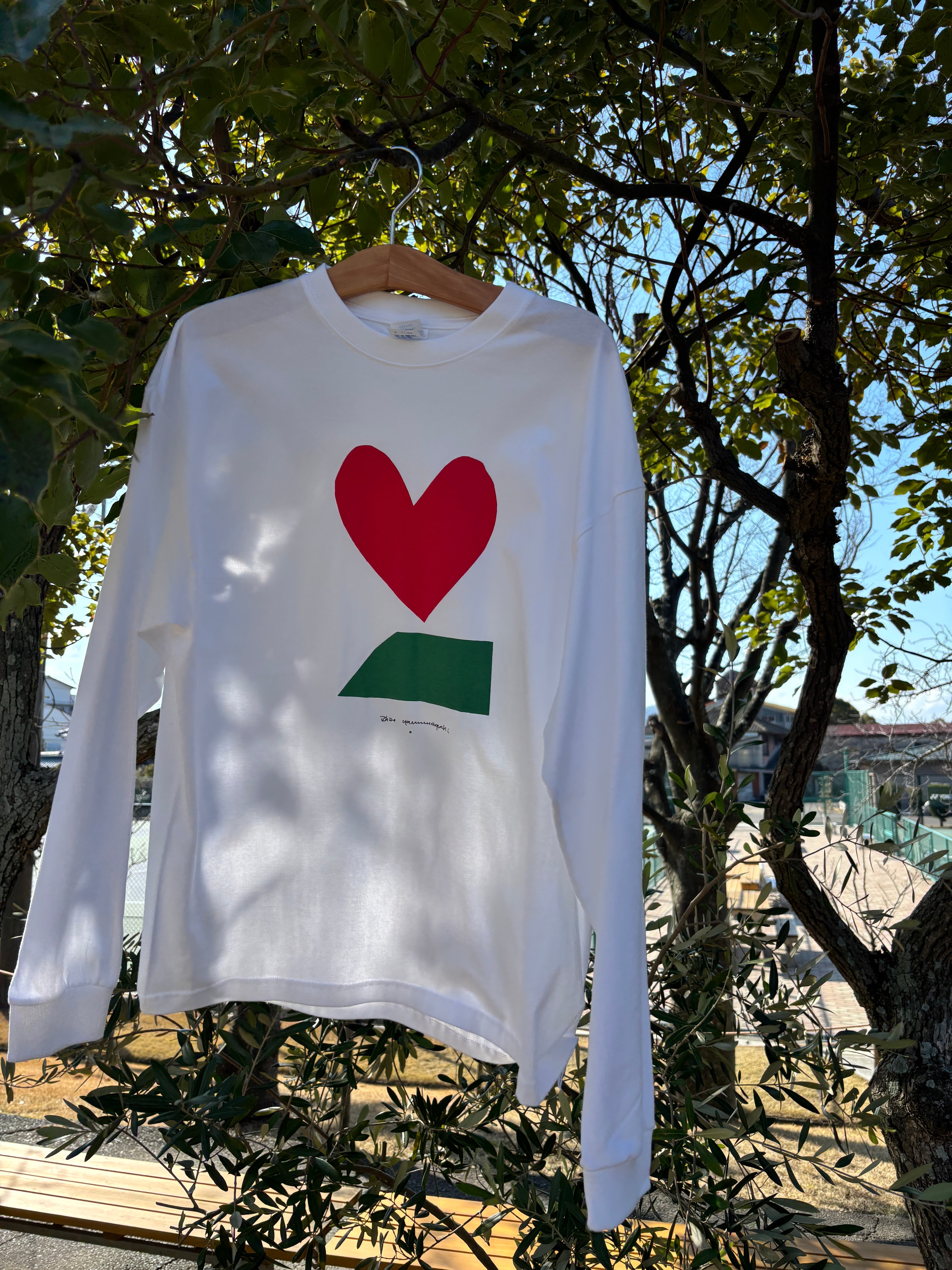 屋島テニスクラブ×山口一郎氏 ロングスリーブTシャツ | 屋島テニス