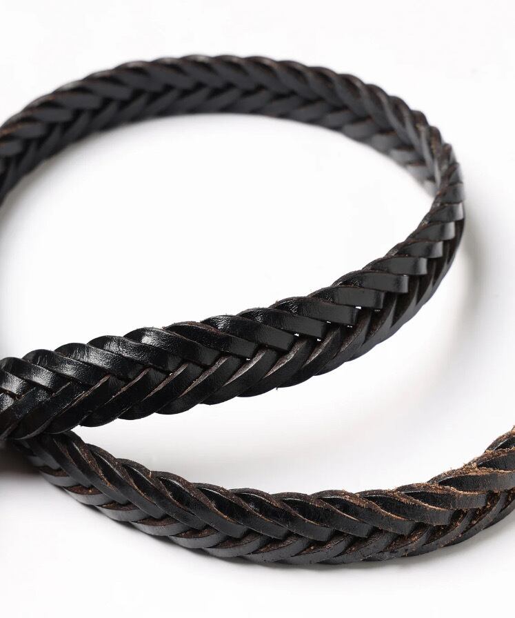 26SS】JieDa WESTERN BELT(BLACK)Jie-STD-GD01_1 | IAAAM ONLINE STORE