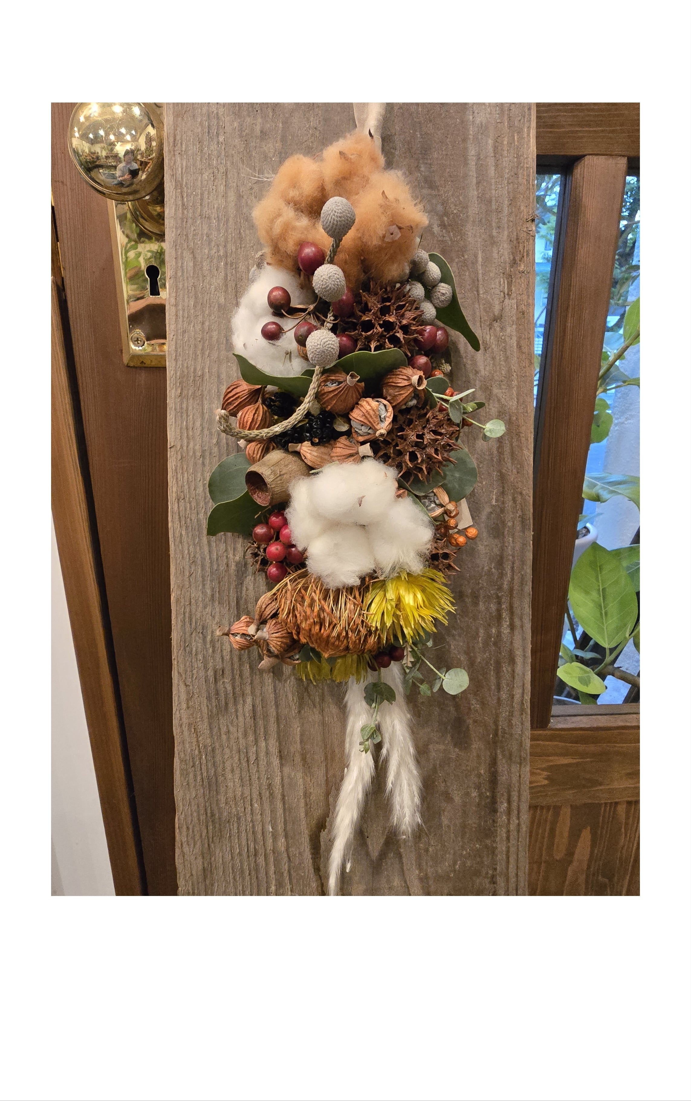 秋の実りガーランドスワッグ