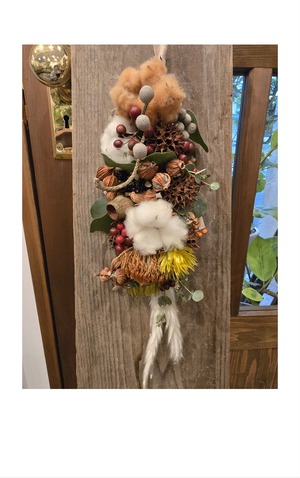 秋の実りガーランドスワッグ