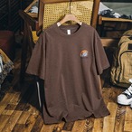 Graphic Print Box Silhouette Regular T-Shirt ◇2color H0218