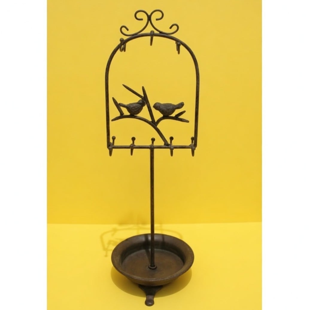 小鳥のアクセサリーアイアンスタンド C0pernicus