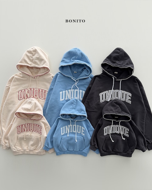 〚予約〛UNIQUE hood <kids><Jr><adult> 〚予約〛UNIQUE hood <kids><Jr><adult>