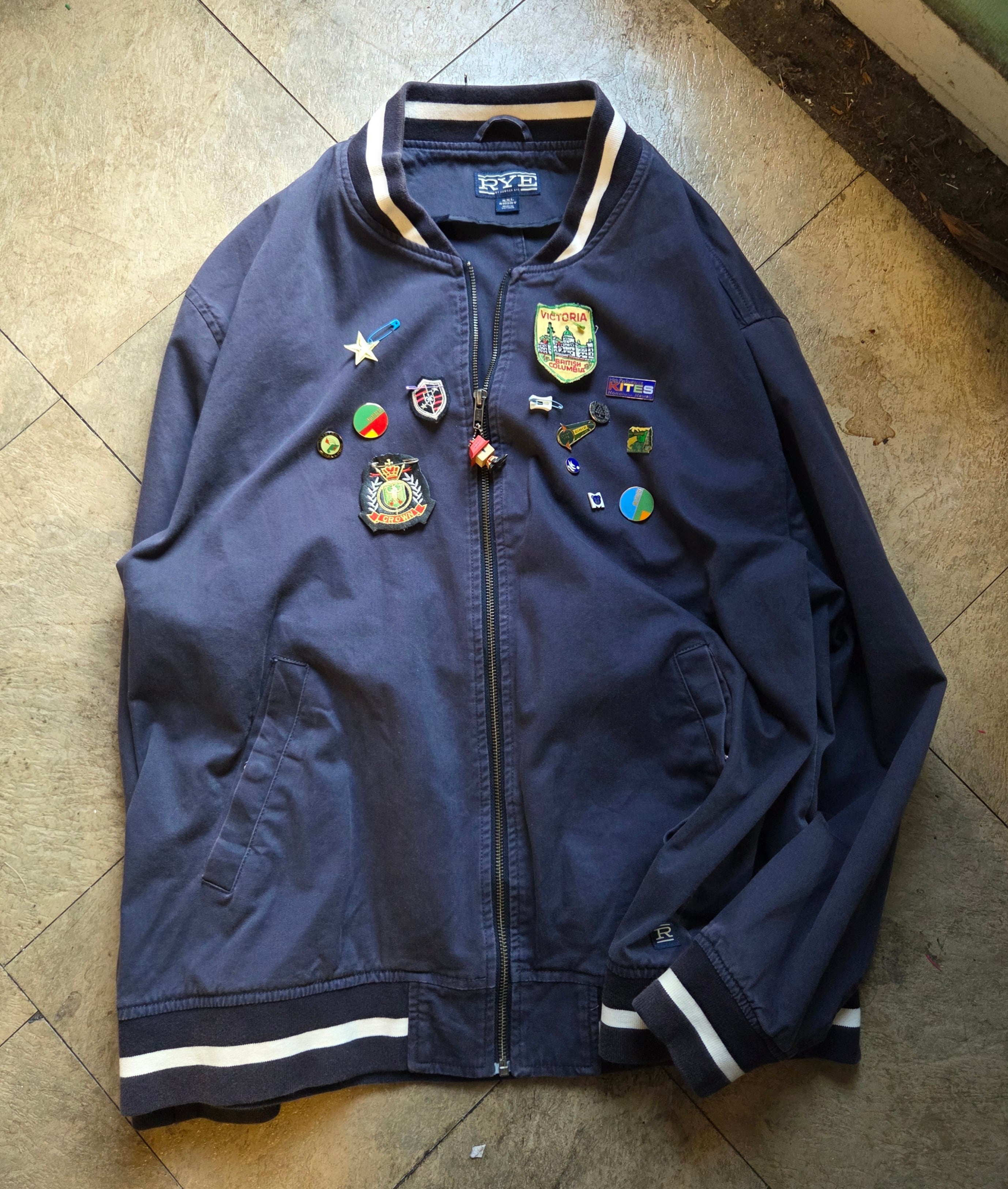 00s FRAPBOIS Painted Jacket | BOY