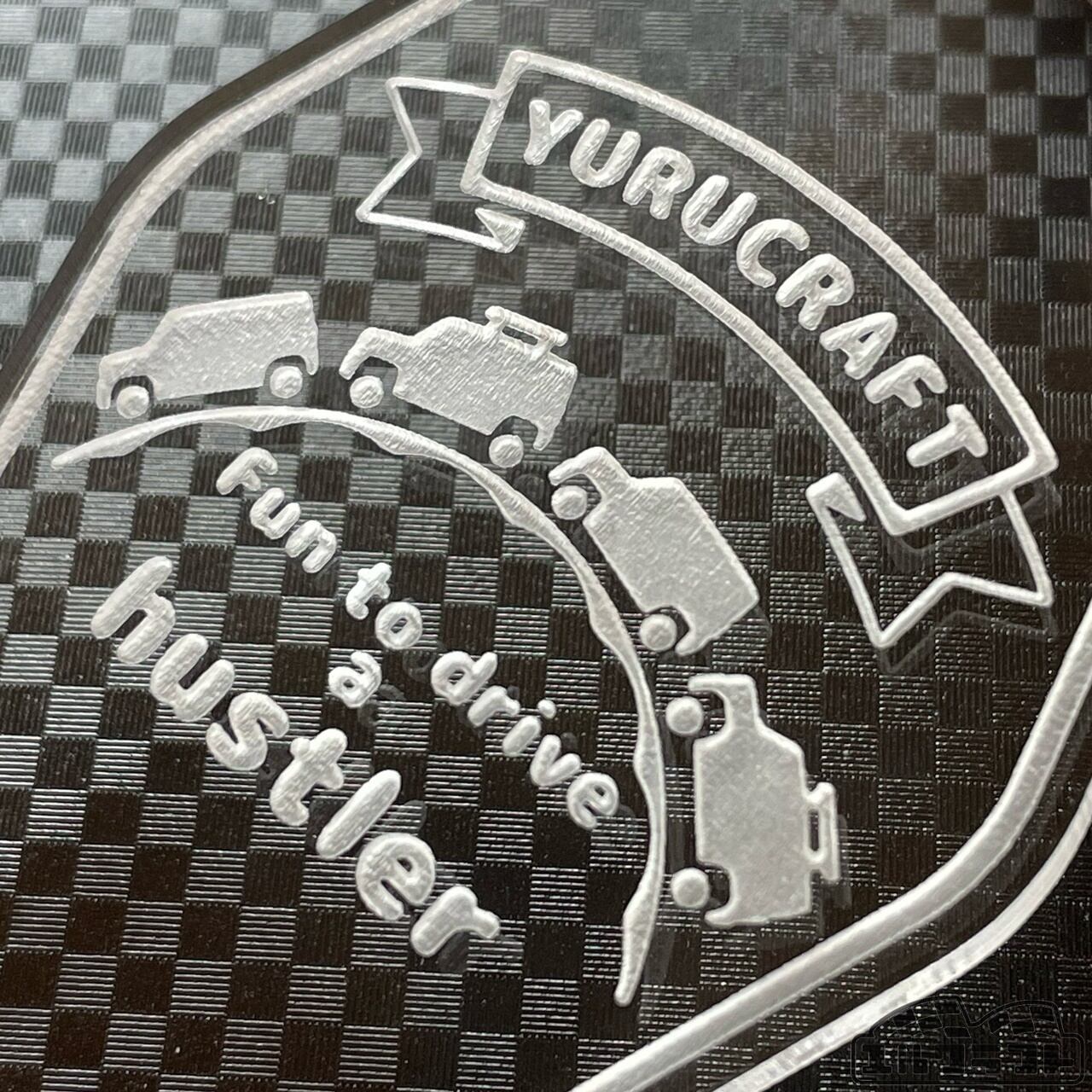 Fun to drive a hustlerハスラーモーテルキーホルダー