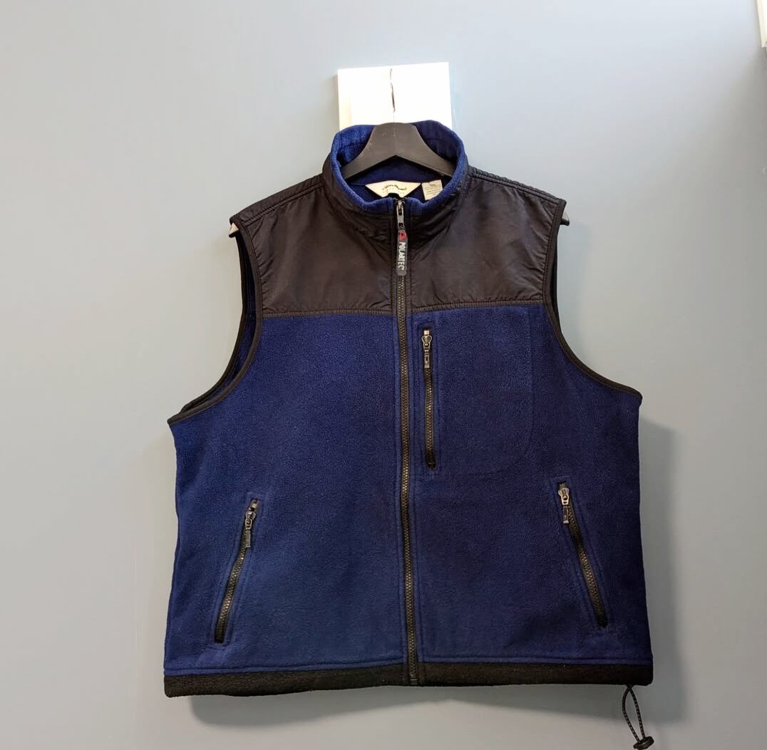 edie bauer fleece vest 小岩店