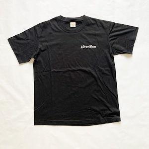 AfterBlue/アフターブルー backlogoS/S Tシャツ スミクロ【オーガニックコットン】【ユニセックス】