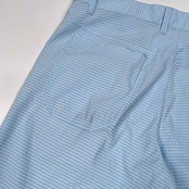 CASTELBAJAC SPORT カステルバジャック スポーツ チェック柄 パンツ ボトムス 48 /薄手/水色/ゴルフ