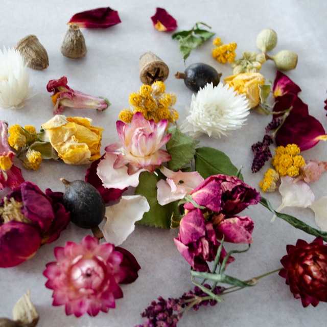 fragrance petals #flower only | potpourri ポプリ
