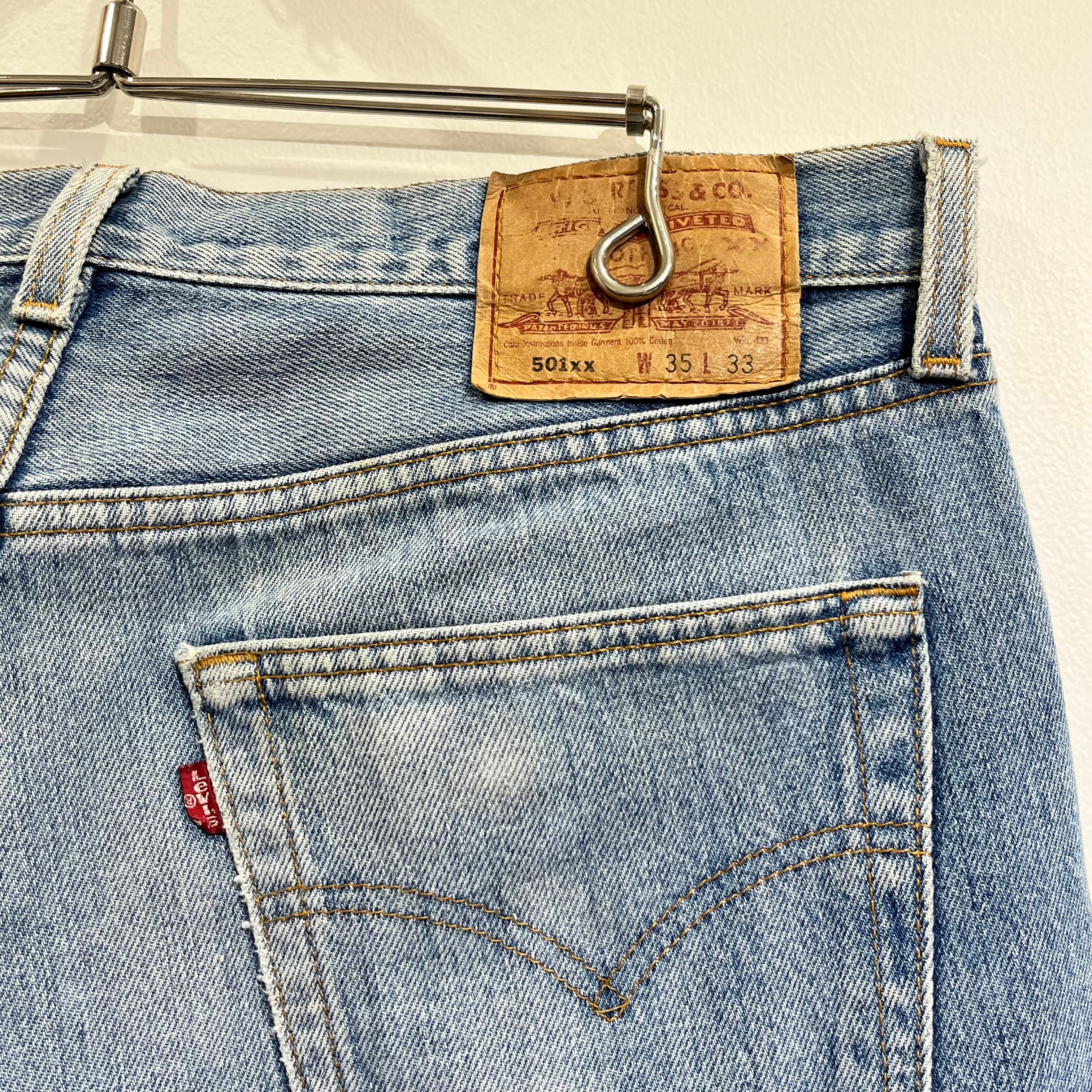 90s Levi's 501 Made in USA Denim Pants 90年代 リーバイス 501 USA製