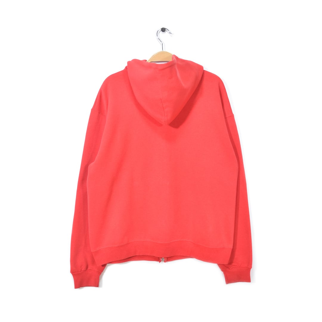 チャンピオン イリノイ州立大学 フルジップ スウェットパーカ 赤