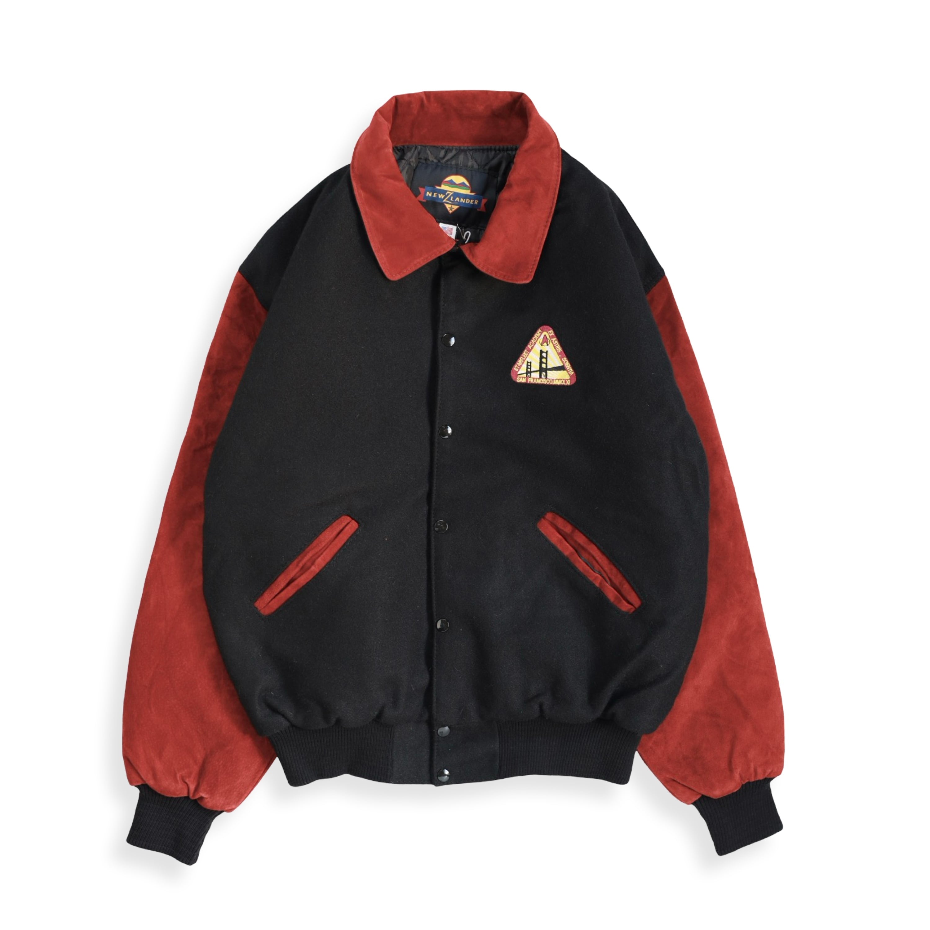 NEW ZLANDER Stadium Jacket “Dead Stock” “made in USA”