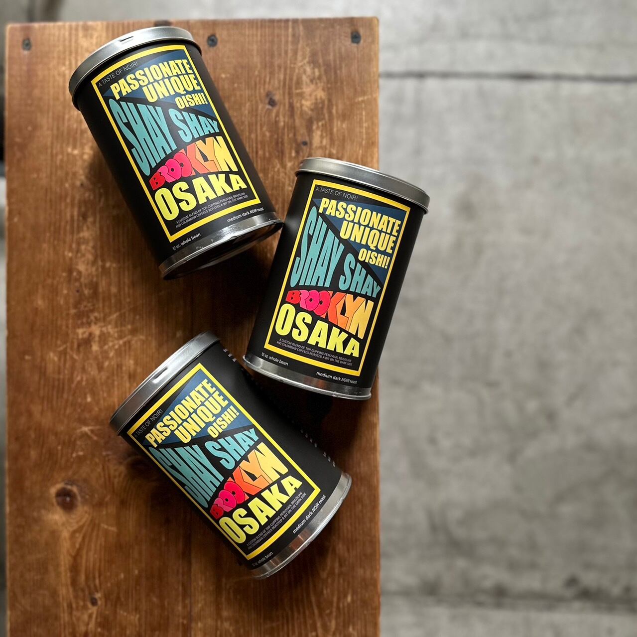 SHAY SHAY BLEND 12oz Tin (340g)