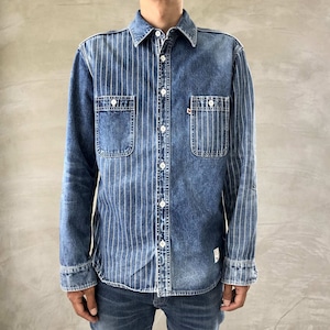 DENIM COMBI SHIRT ［Wabash ver］