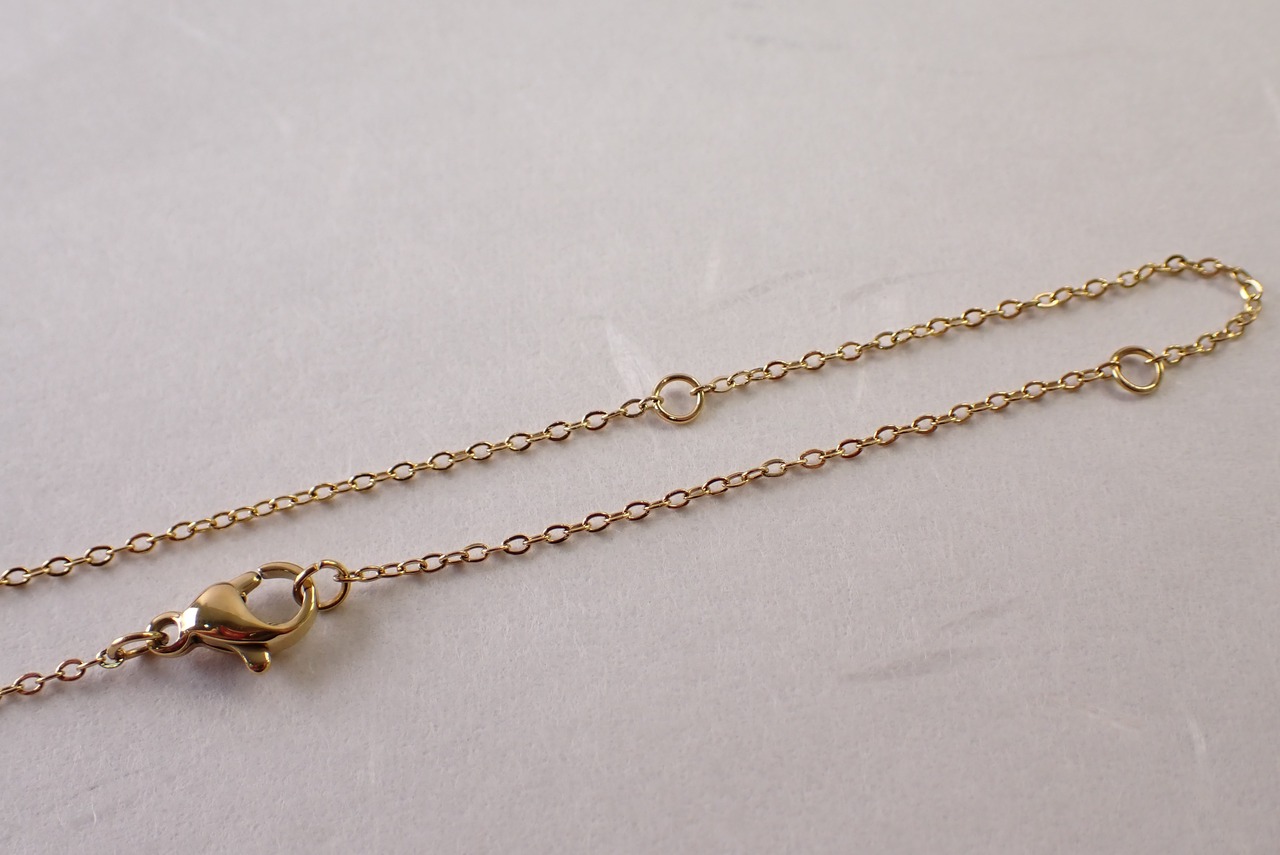 ワンポイントネックレス(バルティックアンバー)　2.29ct　[C6‐552]