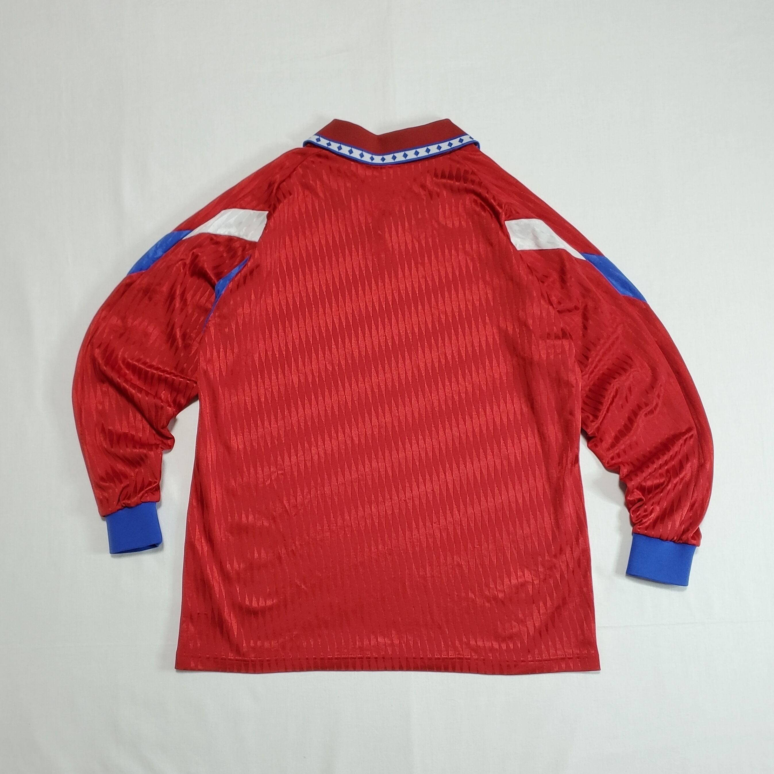 90s ennerre FOOTBALL GAME SHIRT | hotcake used clothing