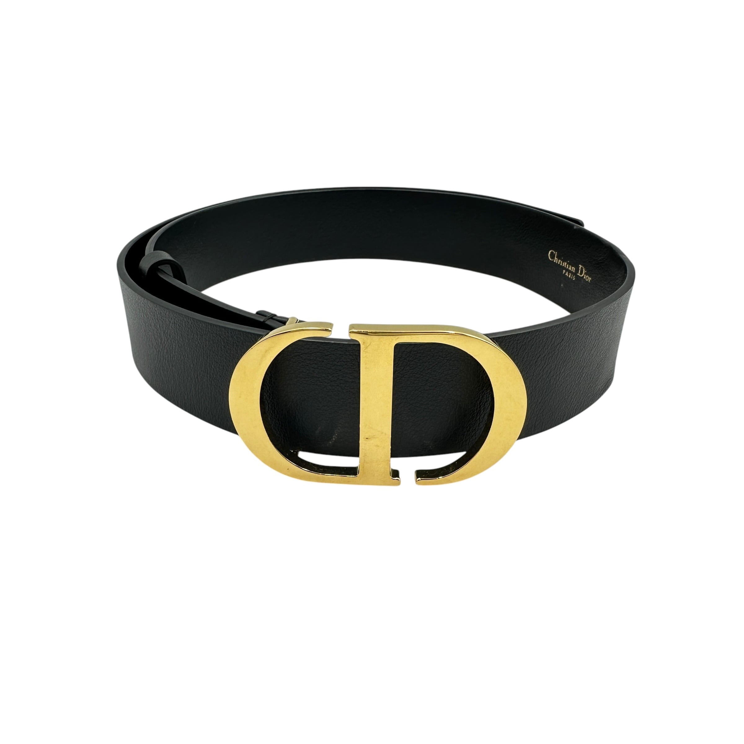Christian Dior ディオール CDバックル ベルト #80 27720-202606
