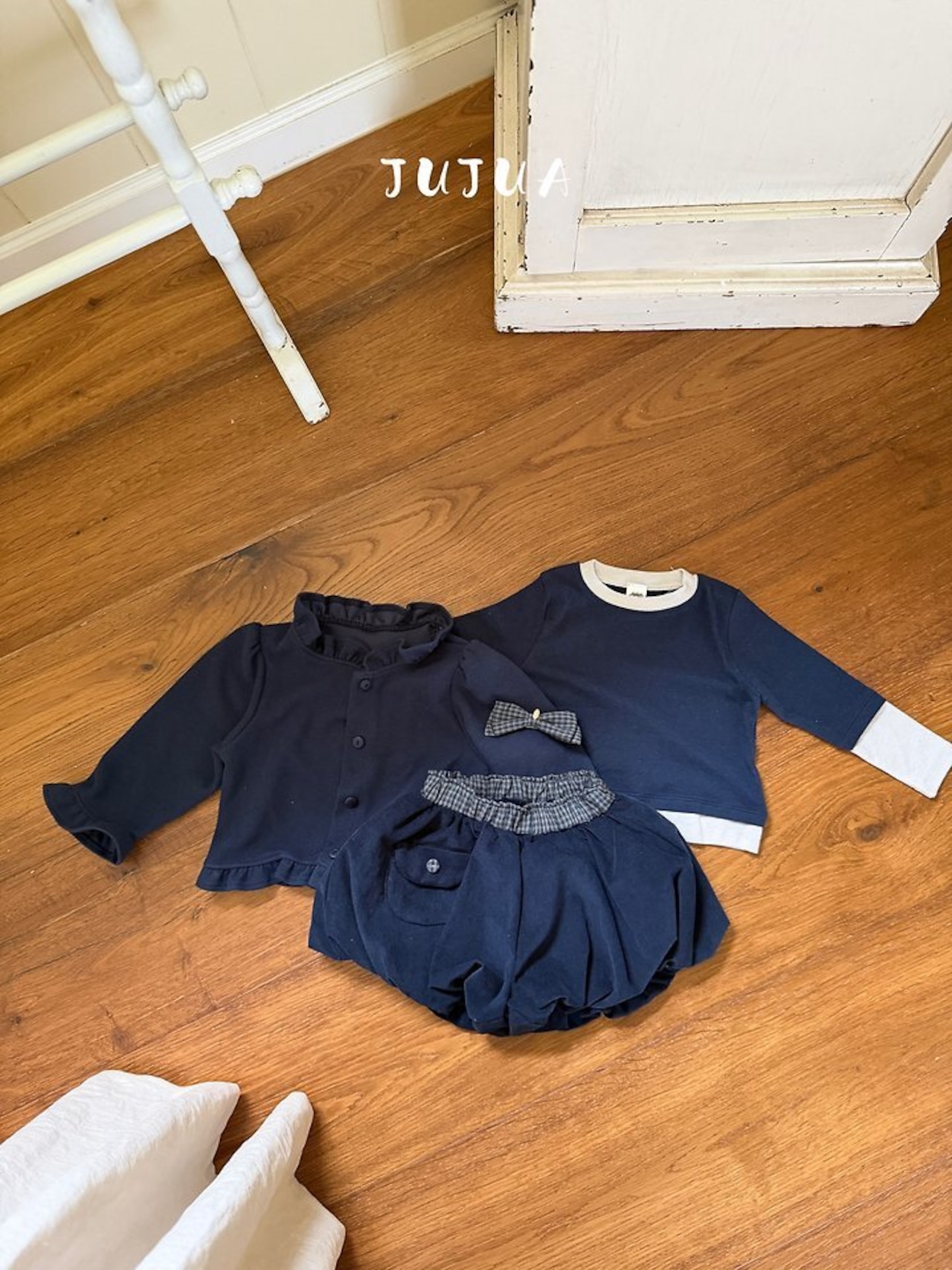 韓国子供服 / JUJUA / 26Autumn / キャノン ショートパンツ / 秋服 *XS~XL*