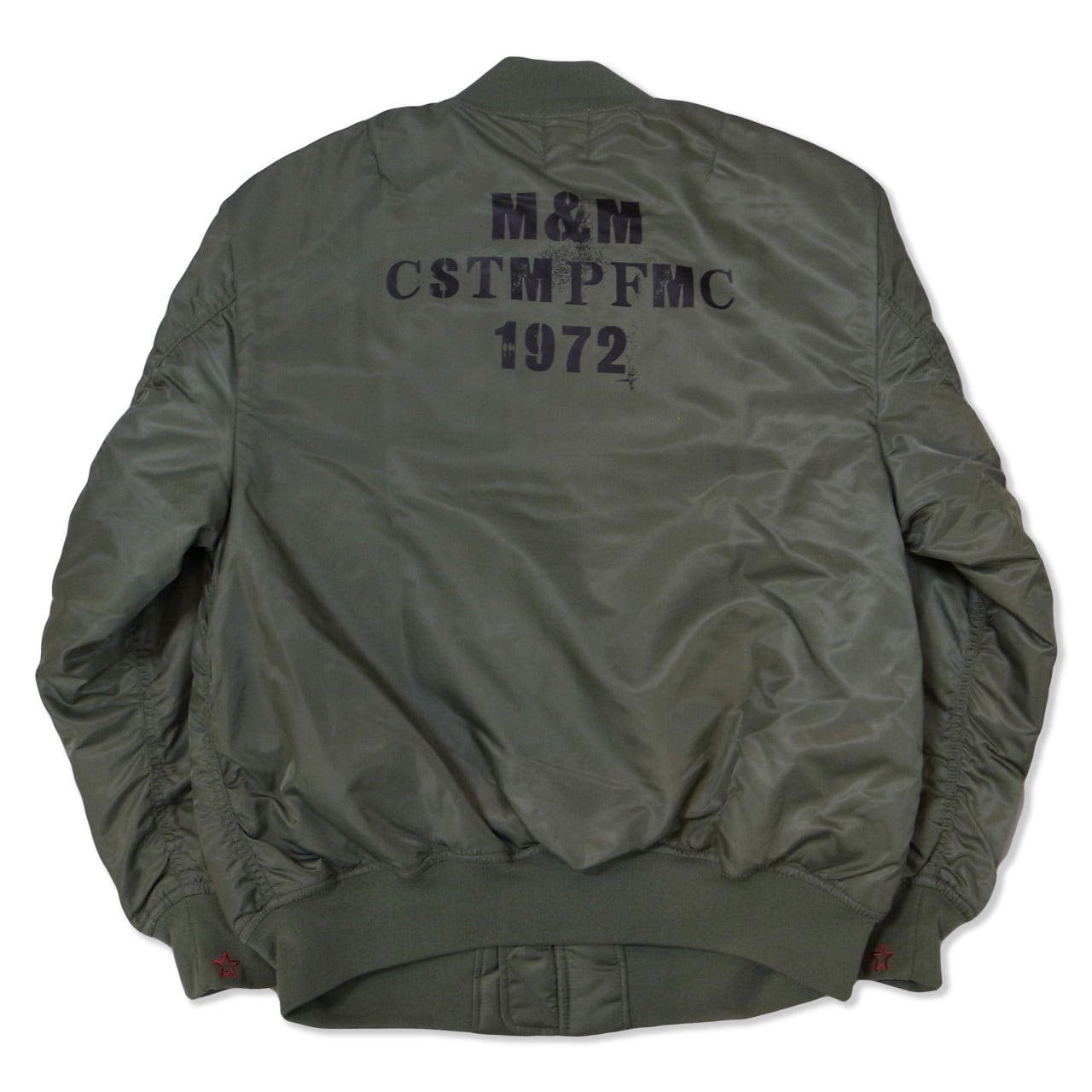 M&M -Apparel- : FRIGHT JACKET | Gusset