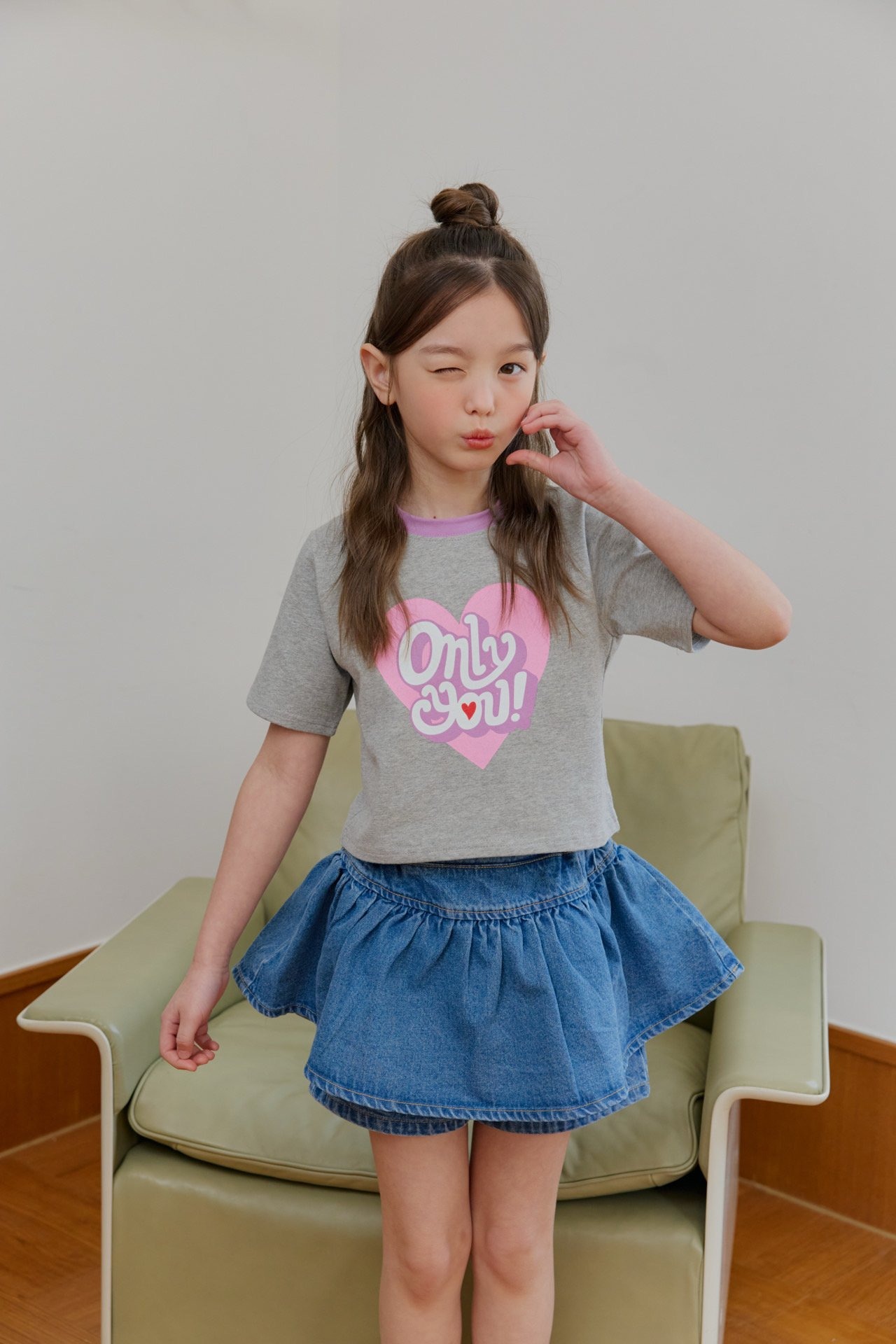[DOREDORE] Only You Crop Top (17/19) / [도레도레] 온리유크롭티 (17/19)