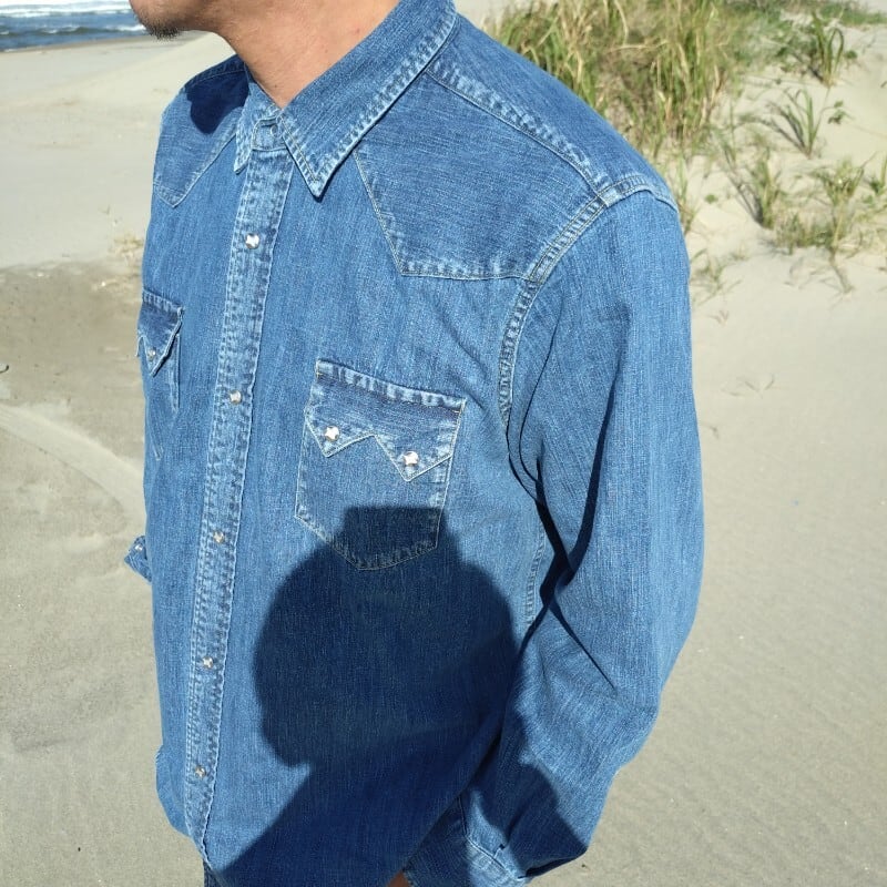 STANDARD CALIFORNIA スタンダードカリフォルニア SD Denim Western