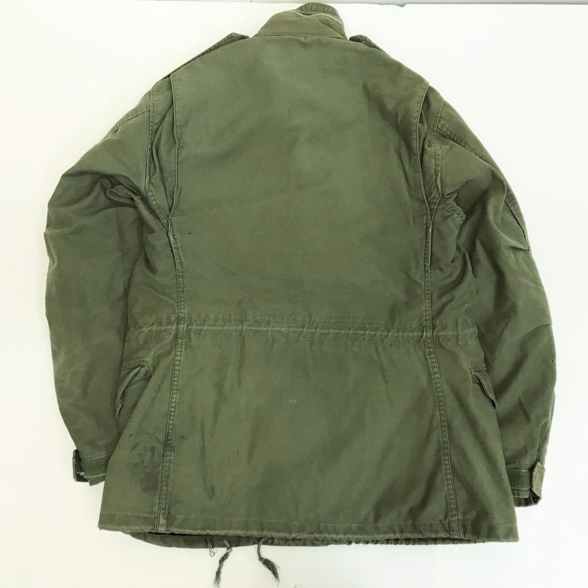 U.S.ARMY 60年代 M65 2nd フィールドジャケット アルミジッパー U.S.ARMY 60年代 M65 2nd フィールドジャケット アルミジッパー
