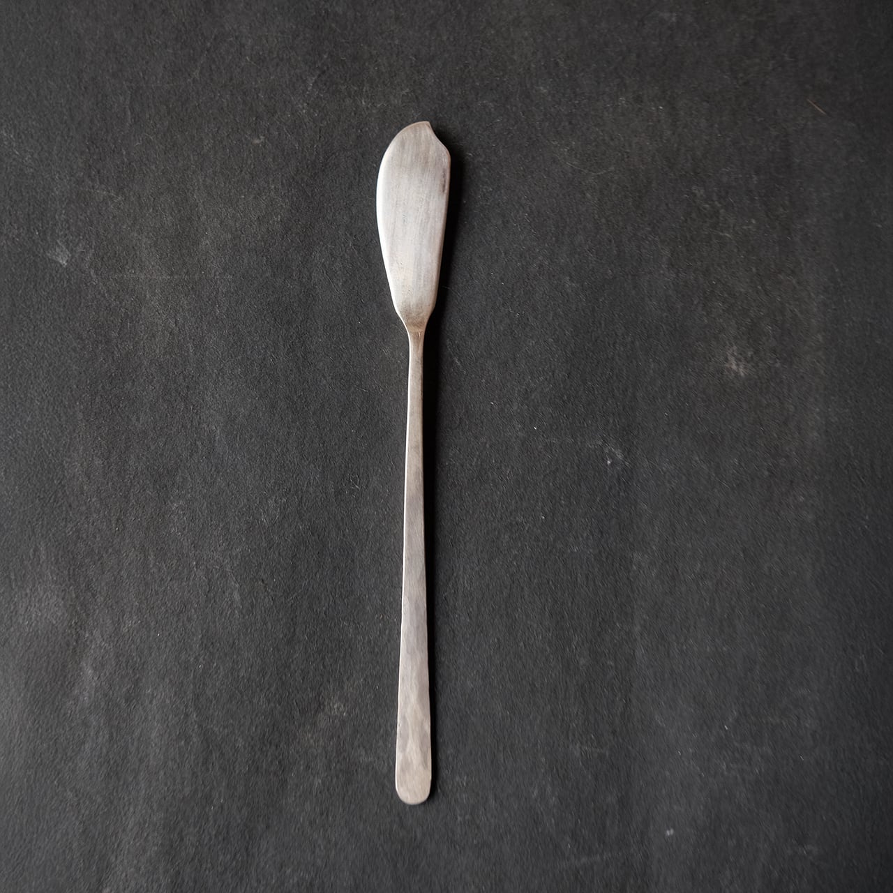 SILVER　銀製　バターナイフ　カトラリー　日本製 工房アイザワ 純銅洋食器 ジャムナイフ 銀仕上 （ aizawa 日本製 純銅