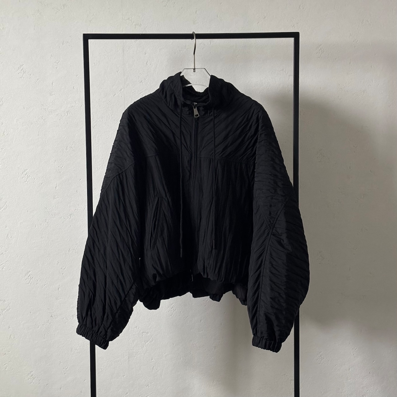 【受注予約:11月下旬入荷予定】ワッシャースタンドカラーBZ/ブラック