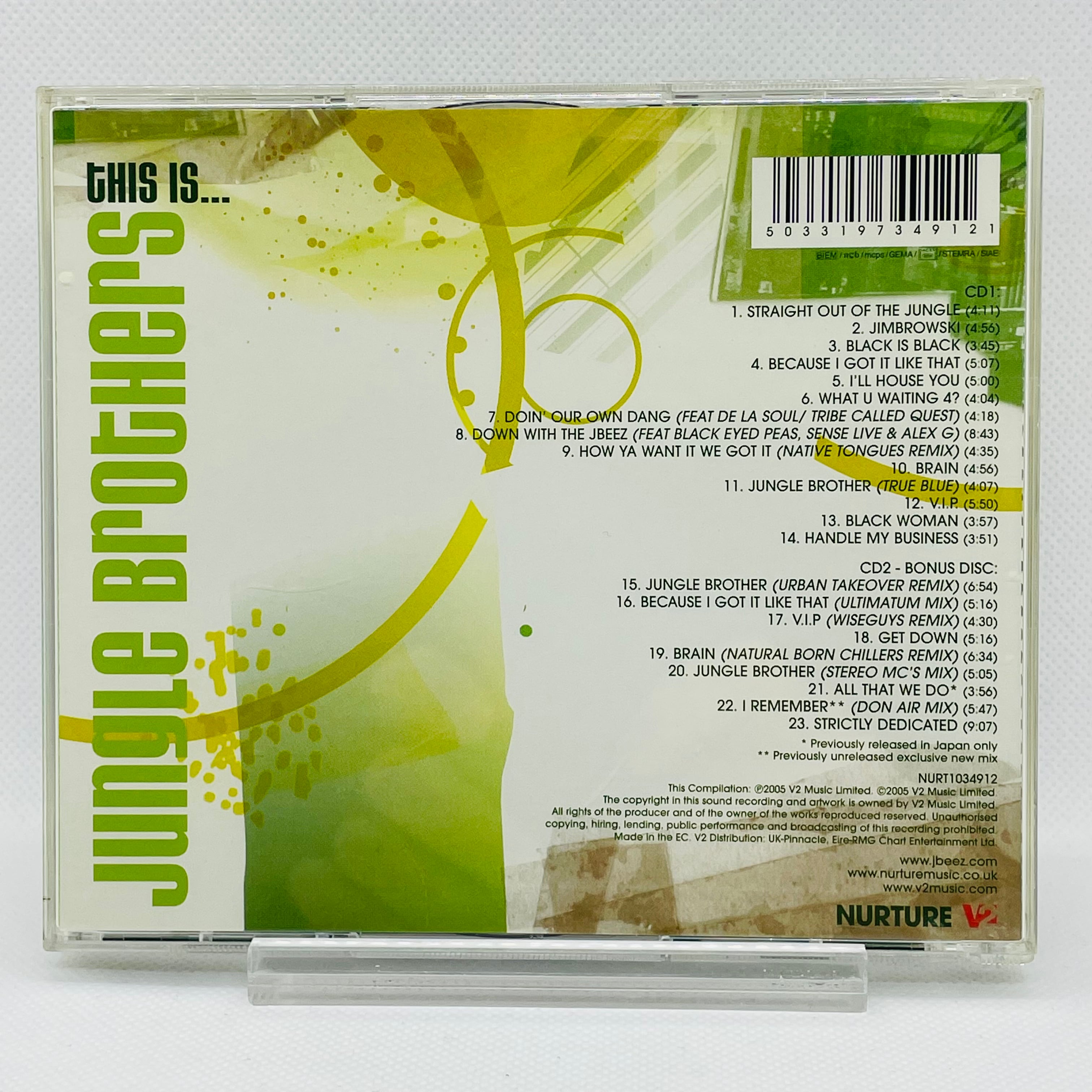 This Is Jungle Brothers / Jungle Brothers | Rocturnal Music