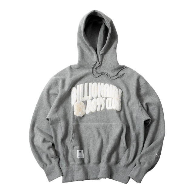 【Billionaire Boys Club】CHENILLE LOGO COTTON HOODIE