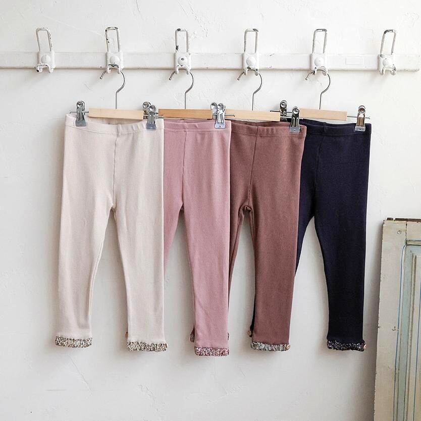 «Sold out»«puella flo» ノブレギンス 4colors