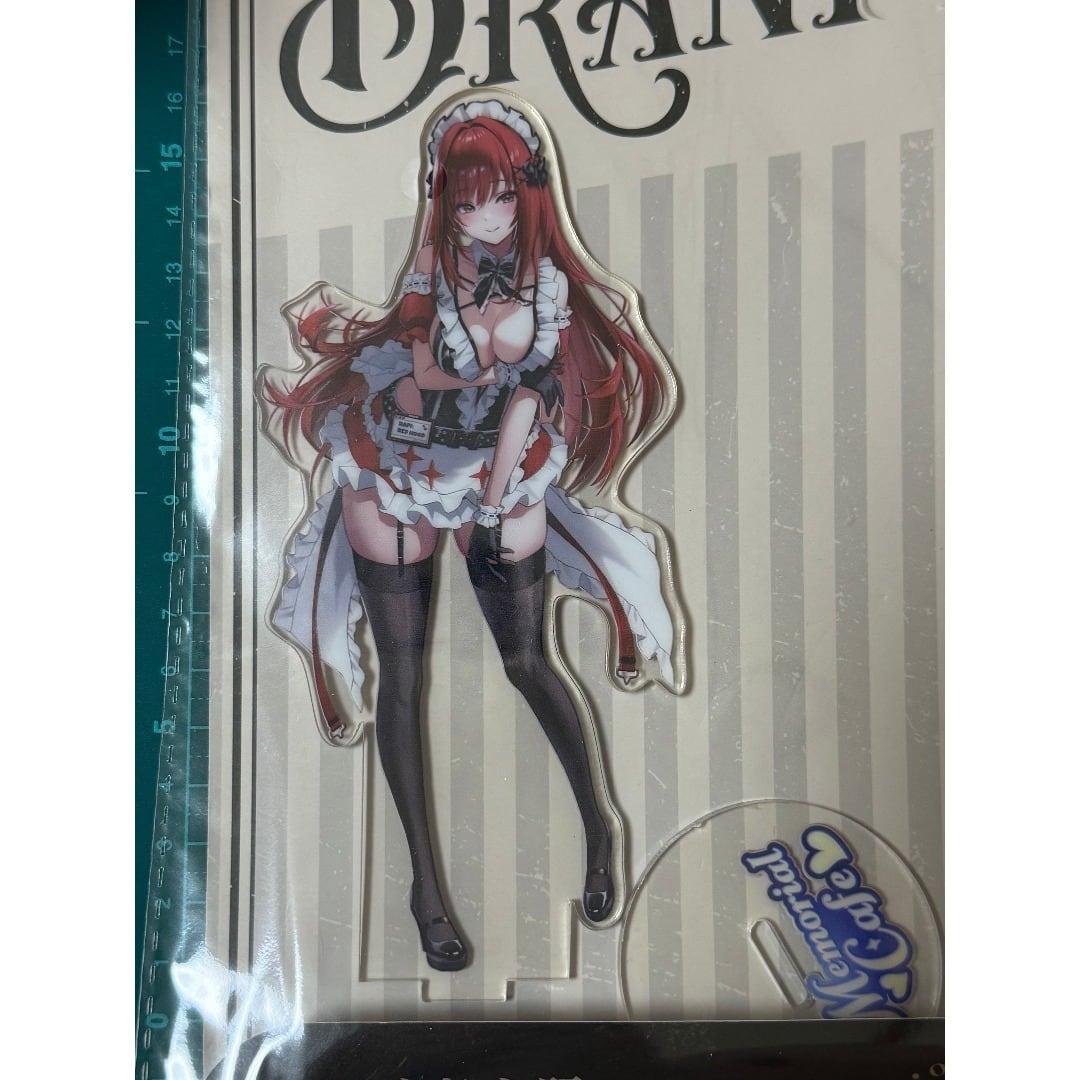 勝利の女神：NIKKE ニケ アクリルスタンド カフェコラボ ナユタ ラピ