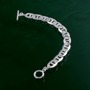 flat marina(anchor) chain bracelet [byoca] / Y2310KHB5236