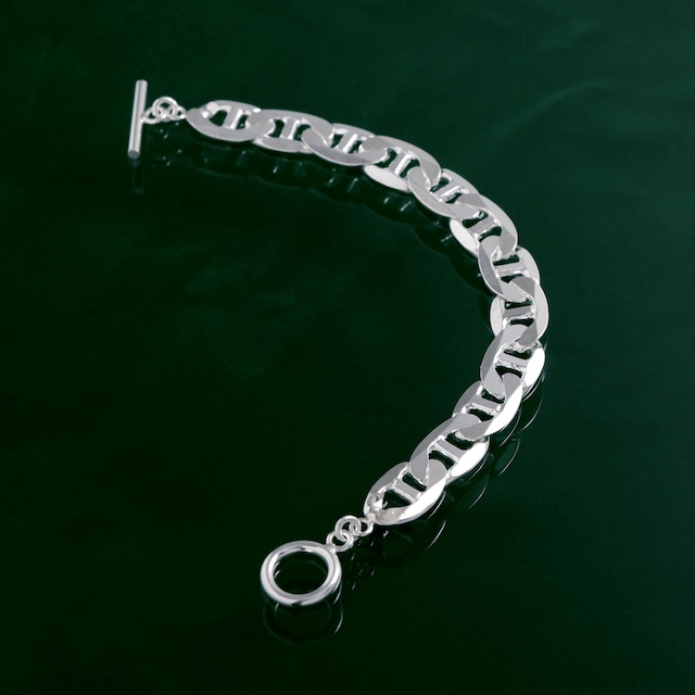 flat marina(anchor) chain bracelet [byoca] / Y2310KHB5236