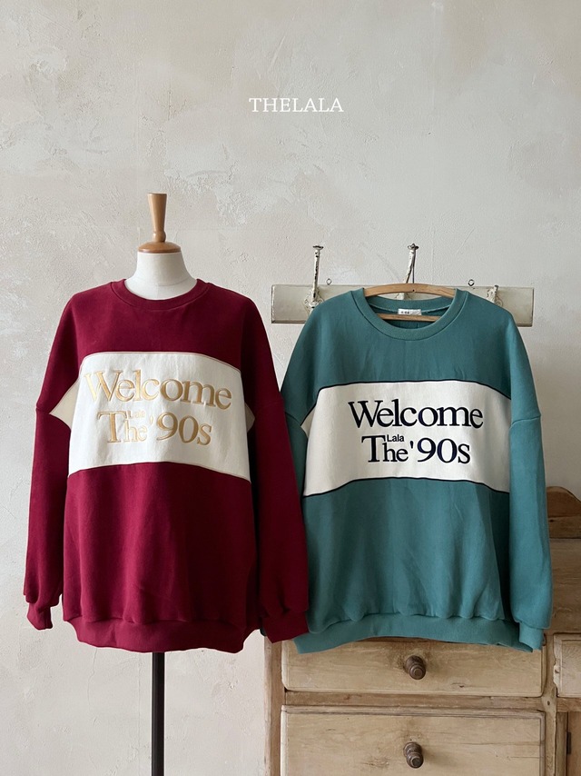 [予約][送料無料]≪thelala≫welcome MTM (mom)32